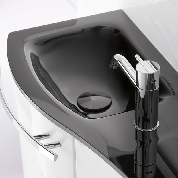 Композиция №1 Sinea Collection комплект мебели для ванной комнаты Burgbad 42310 - Вид №1