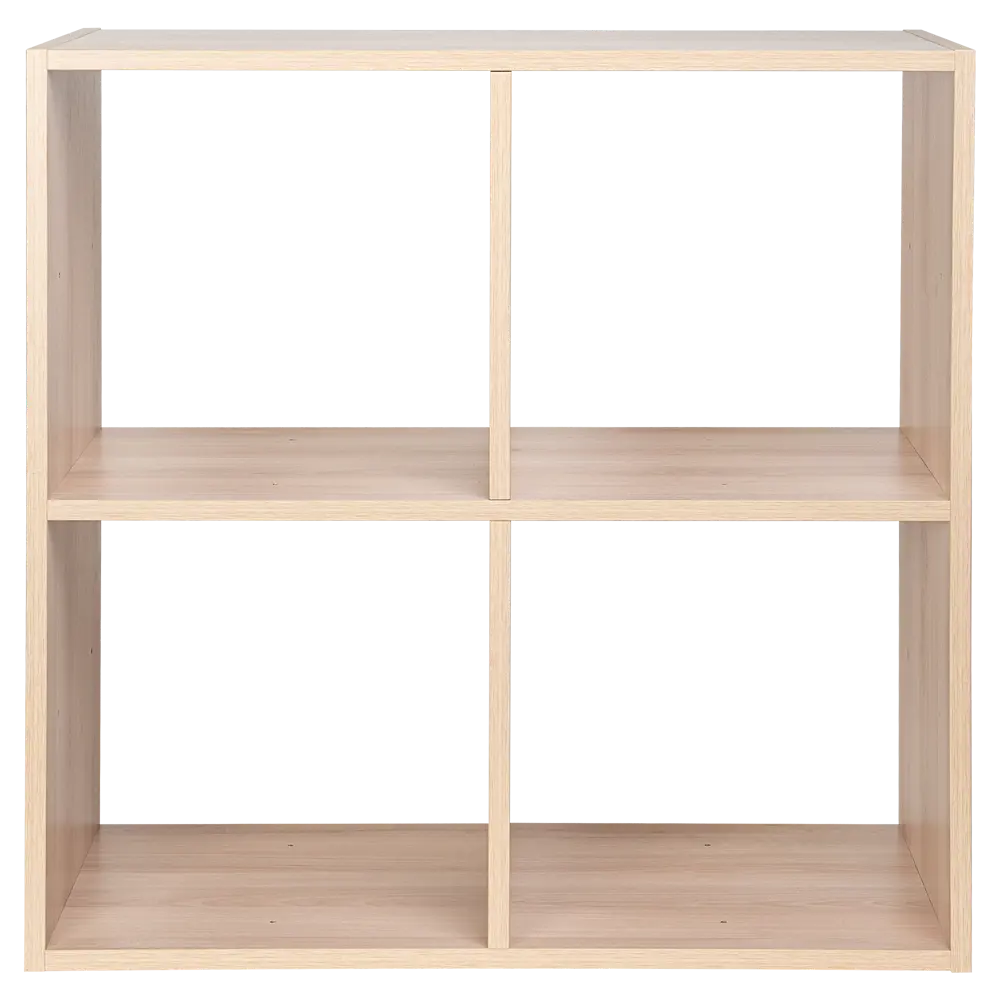 Стеллаж KONSENSA Руан 4 секции 70x70x31.7 см ЛДСП цвет дуб комано STLM-2038029 - Вид №5