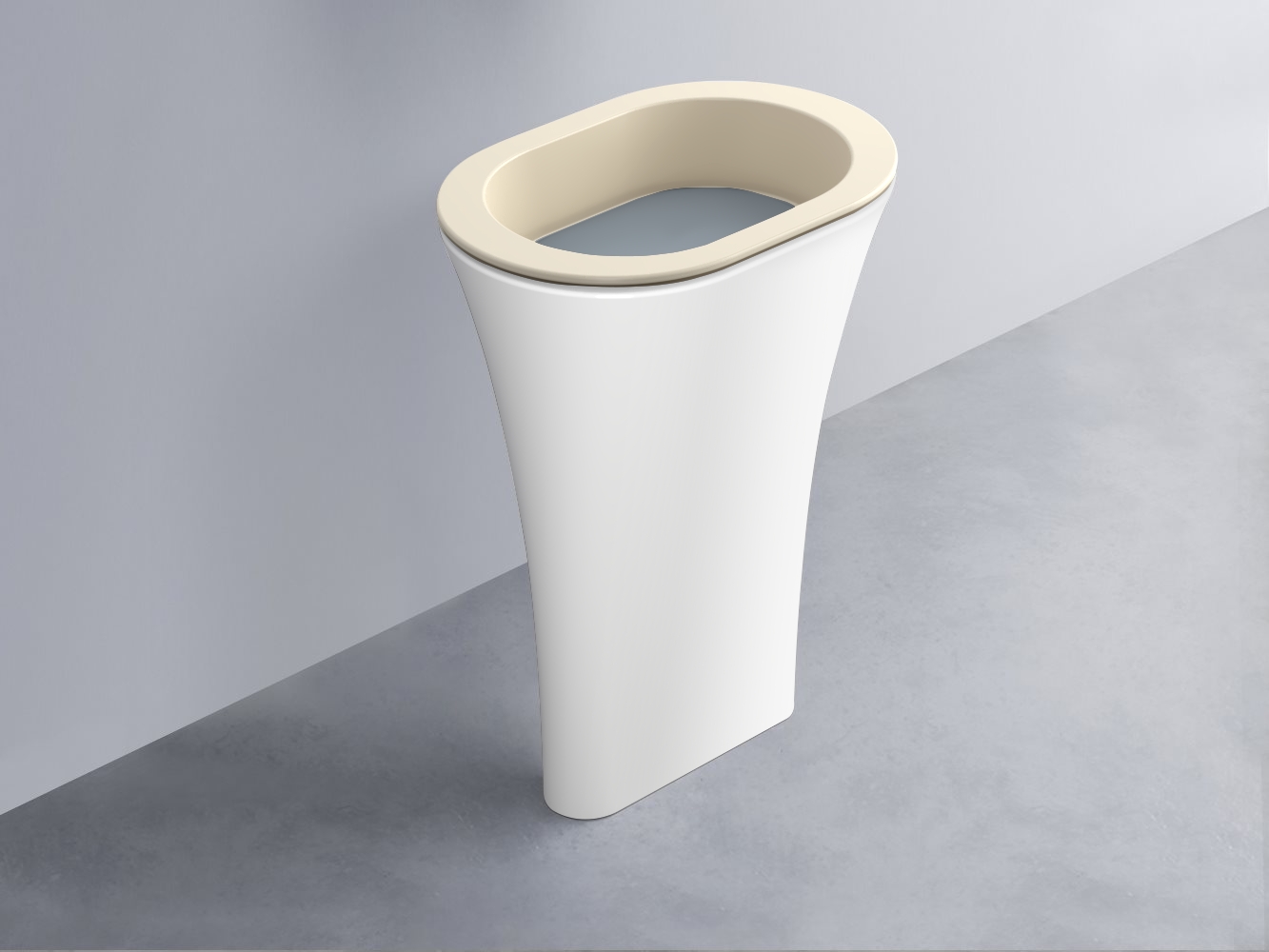 AMLA65-LN+AMPILO-BR+AMCOLO-BL Раковина Amedeo Ovale отдельностоящая cielo Enjoy + Amedeo Ceramica Cielo