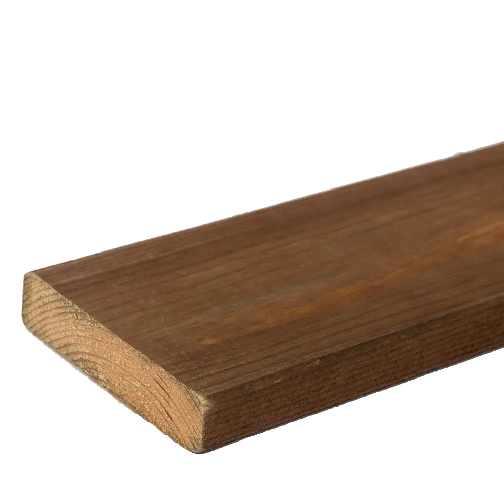 Планкен из хвои РУСШПАЛА 20x90x2000 мм для эстетичной отделки 89405739 STLM-1572115