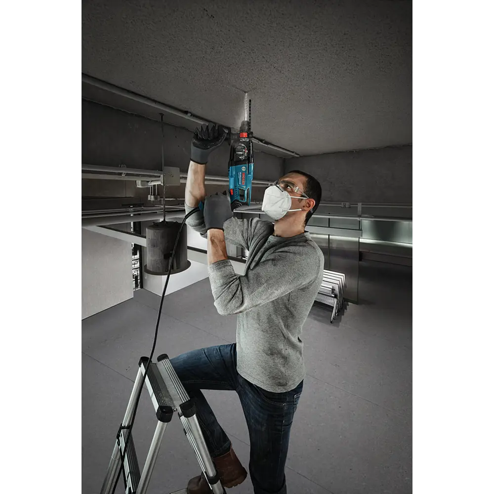 Перфоратор SDS-plus Bosch GBH 220 Professional 720 Вт, 06112A6020, 2 Дж BOSCH PROFESSIONAL STLM-2061570 - Вид №18