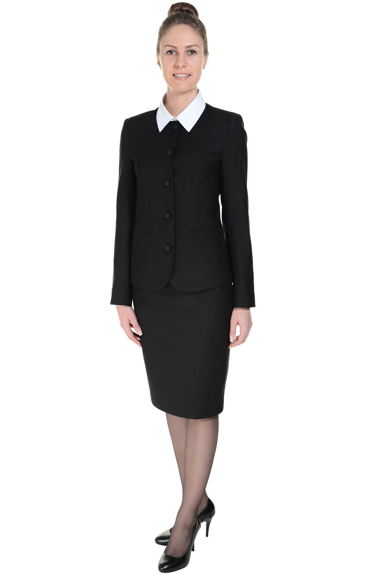 64095 Жакет женский  black El-Risto  Бренд "El-Risto" (Эль Ристо), каталог товаров размер 44/164  - Вид №8