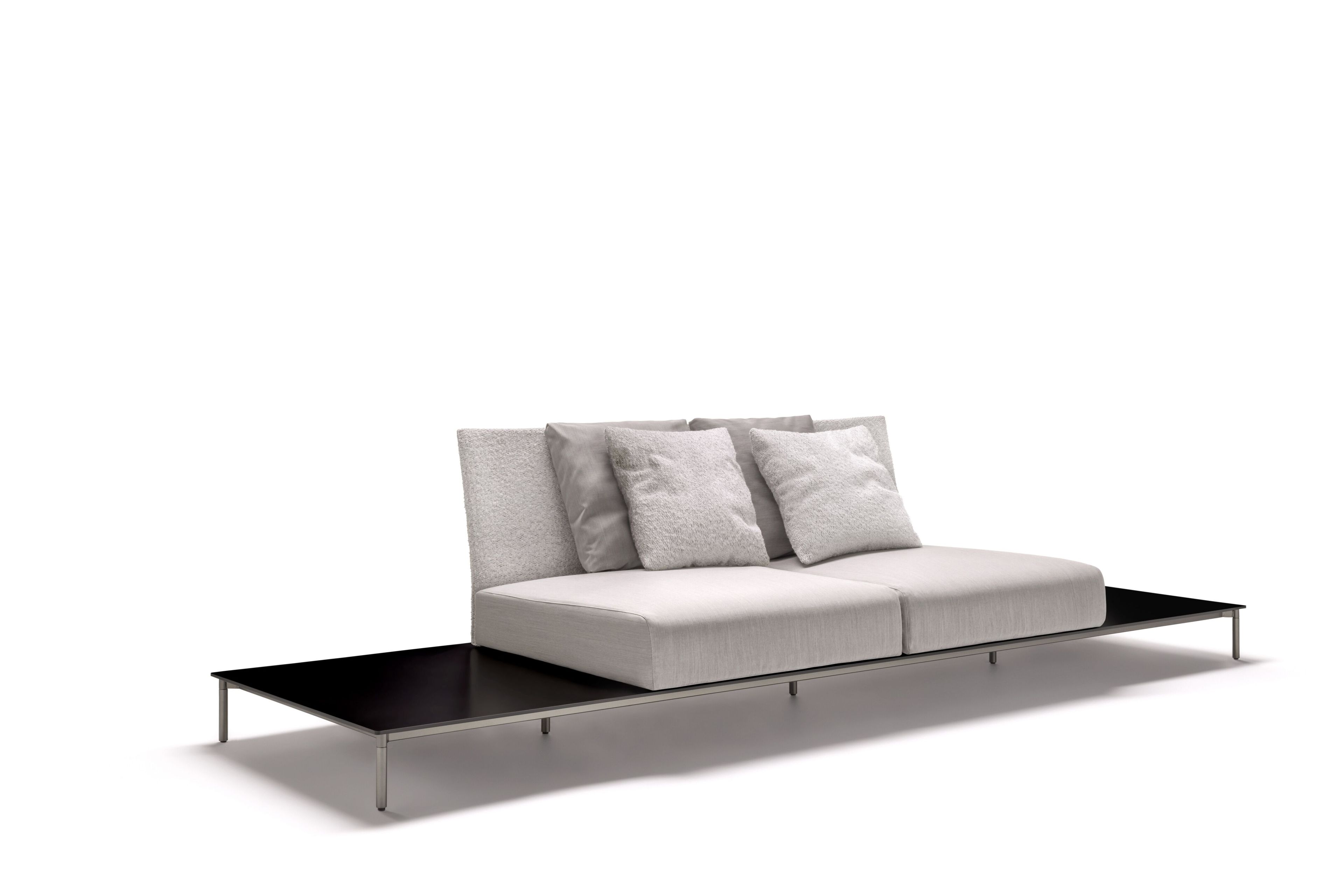 Модульный тканевый диван Living Divani Balestro 24 ARCH-00142688 - Вид №2