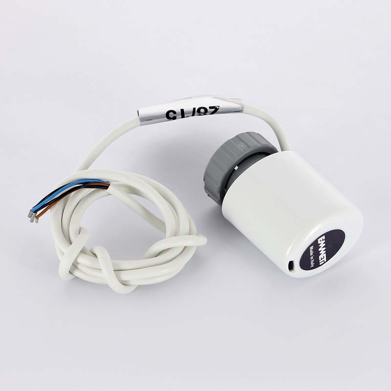 Привод термоэлектрический Control T нормально закрытый с дополнительным контакт. EMMETI 220В 01213252 - Вид №3