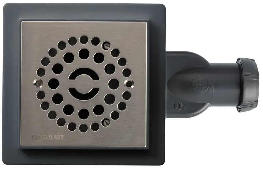 89350711 Трап для душа Wirquin Venisio Compact сухой затвор 115x115 мм пластик STLM-0811029