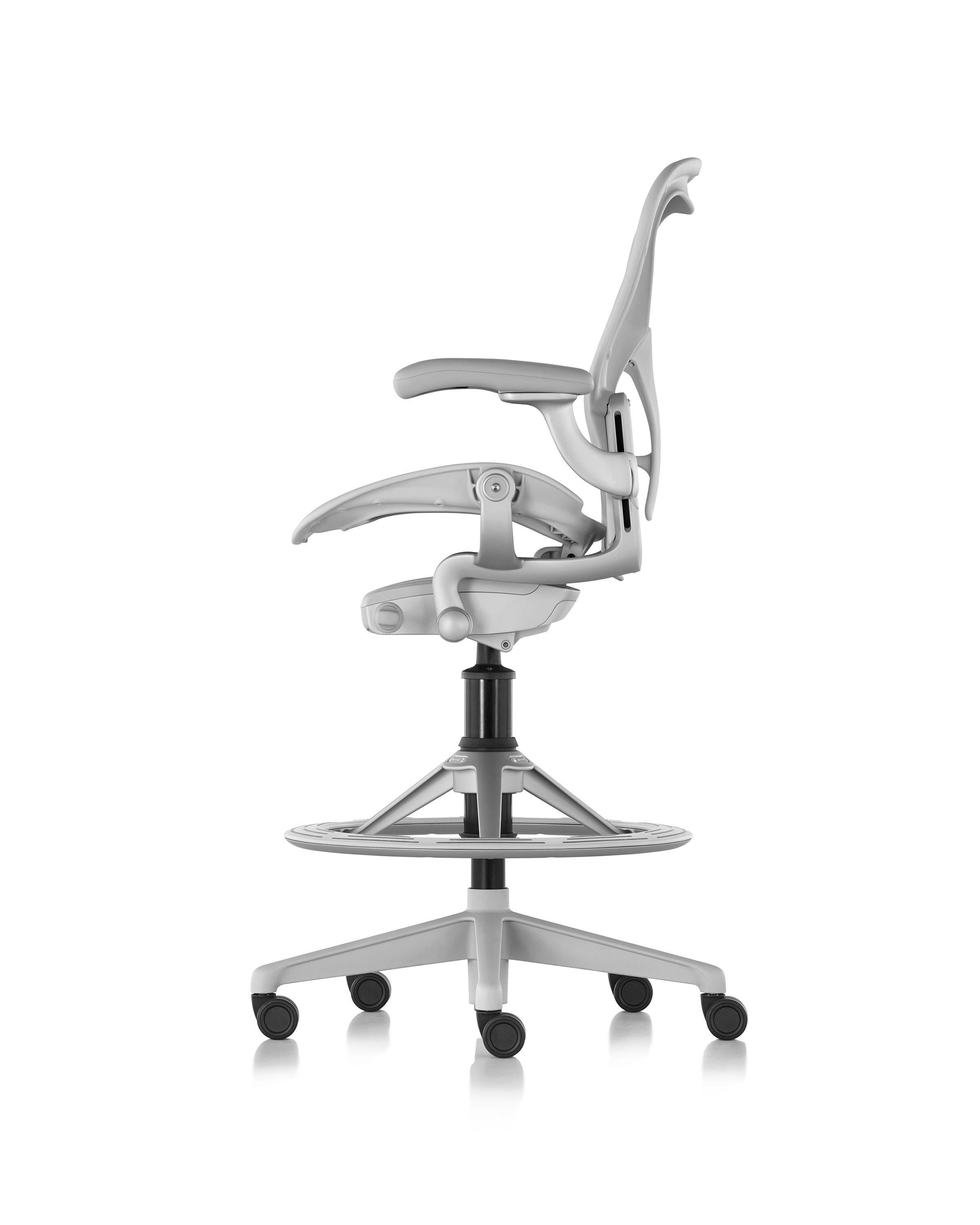5 спиц поворотный офисный стул с подлокотниками Herman Miller Aeron ARCH-00029451 - Вид №49