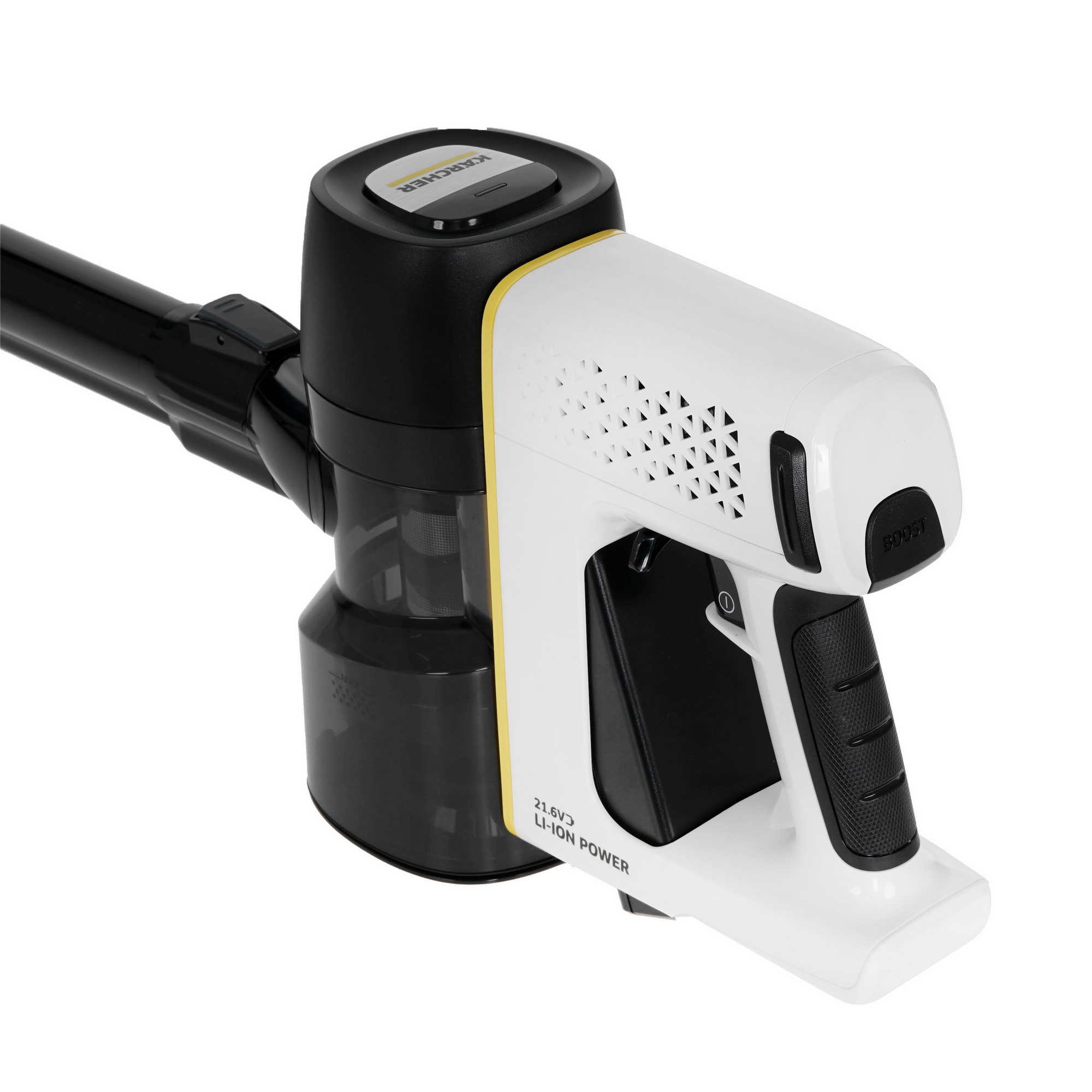 9000830 Пылесос  вертикальный  Karcher VC 4 Cordless myHome Car  черный STDN-0090219 - Вид №4