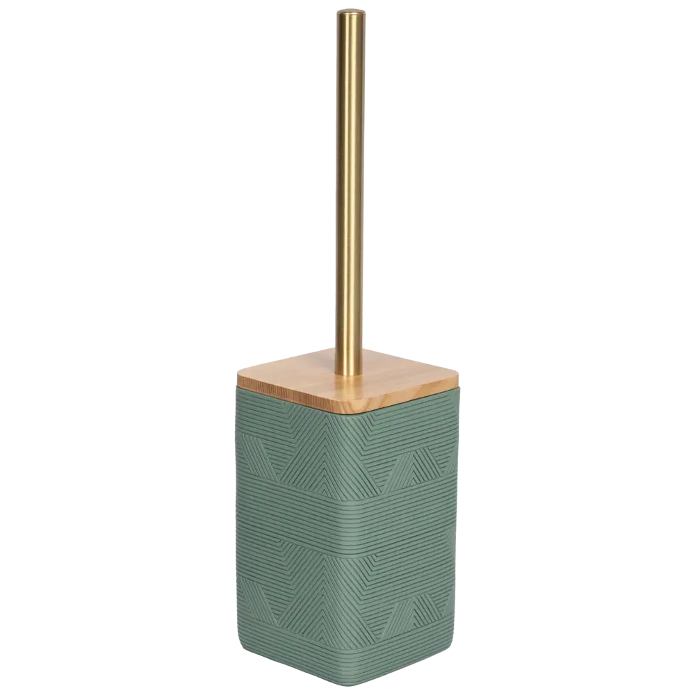 Ёршик для унитаза Vidage Инта зеленый полирезиновый 89380407 STLM-1375735