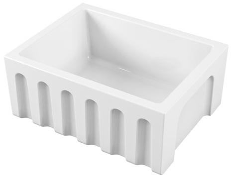 Мойка кухонная овальная Galassia Kitchen sun-id-1375943 - Вид №3