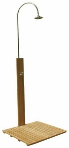 Il Giardino di Legno Открытый деревянный душ  811