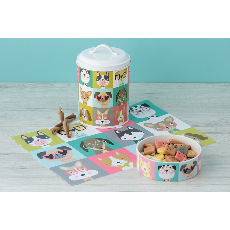 2030.479 Банка для хранения собачьего корма pawtrait, 2,3 л Mason Cash  - Вид №2