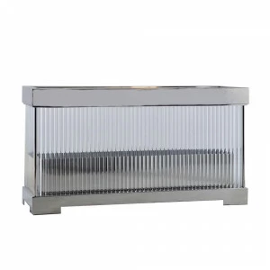 Ваза BRAC4094 от Delight Collection DELIGHT COLLECTION ДИЗАЙНЕРСКИЕ 247631 Хром