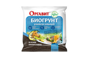 16407561 Универсальный биогрунт на основе конского навоза 10 л Г-06-10 ОРГАВИТ