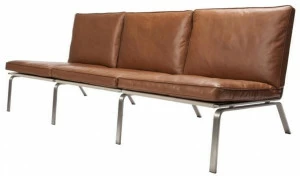 NORR11 3-х местный кожаный диван Man