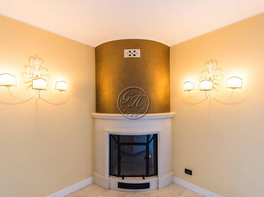 GH LAZZERINI Угловой камин из натурального камня sun-id-1482273 - Вид №1