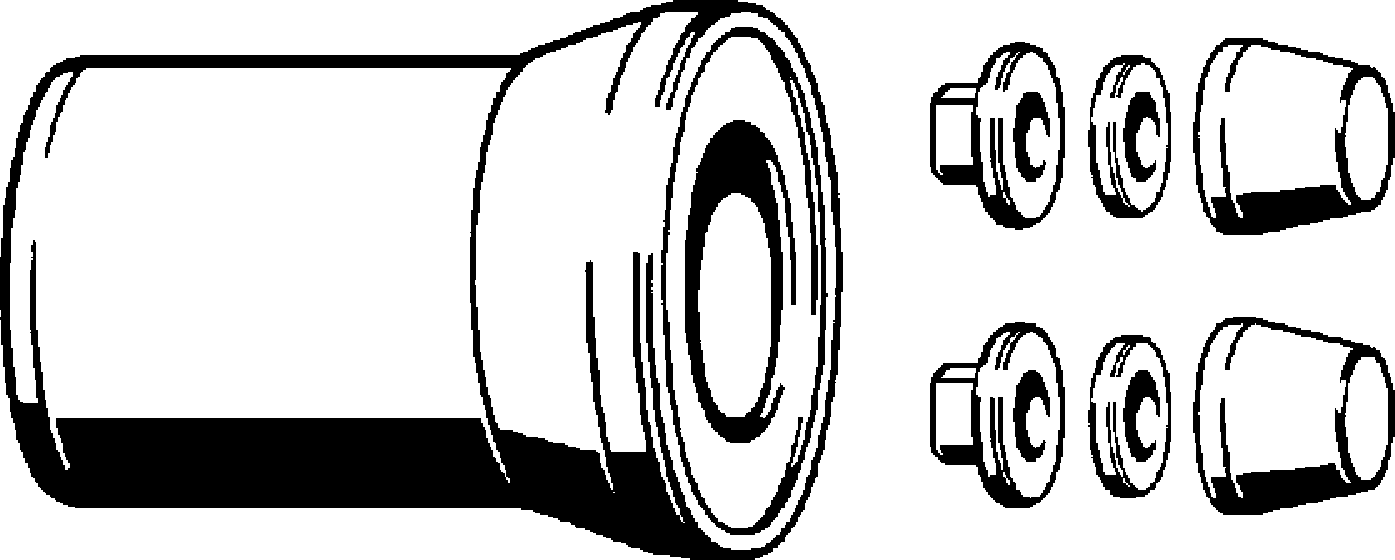 Viega Комплект для подключения 3817.818 (128692) 128 692 - Вид №1