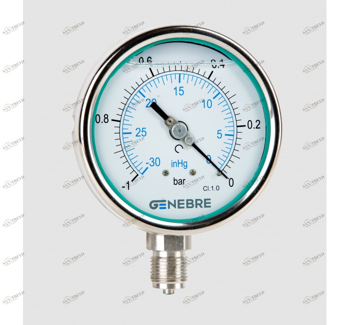 GENEBRE 8011 101 Pressure gauge (vacuometer) 