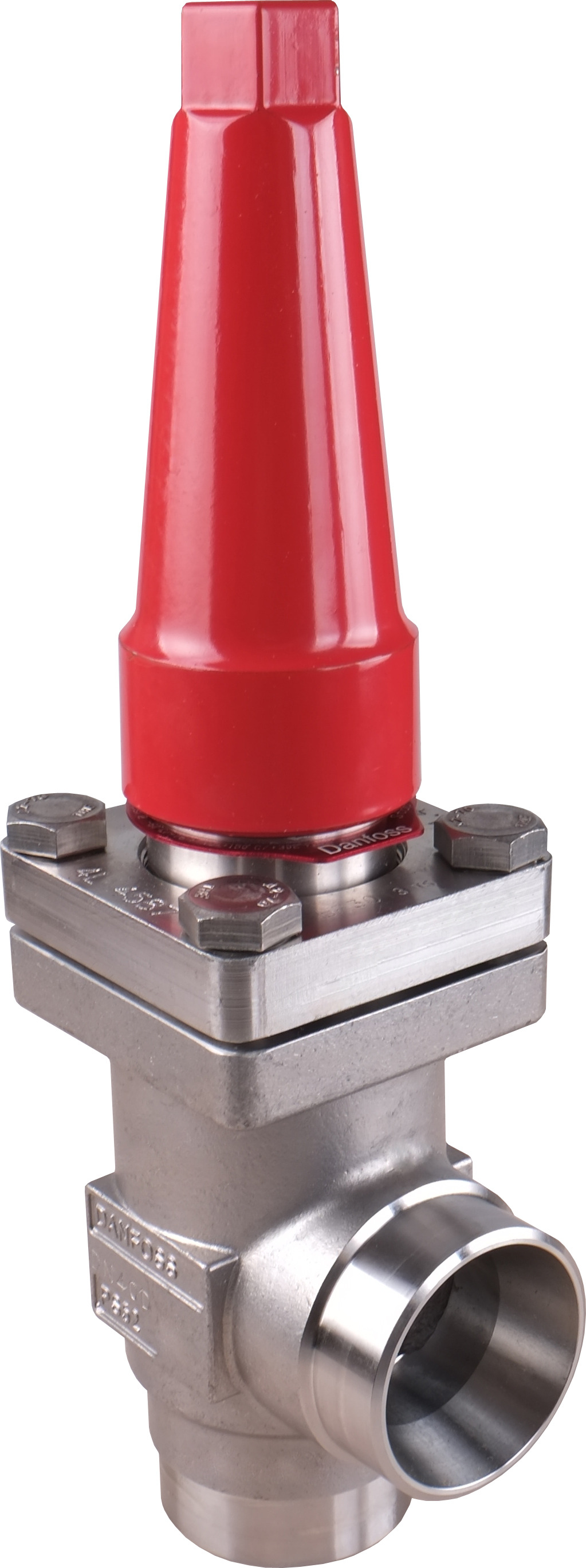 Danfoss SVA-S SS — запорные клапаны со стандартным штоком из нержавеющей стали SVA-S SS 15 D STR Cap Запорный клапан 148B5292  - Вид №15