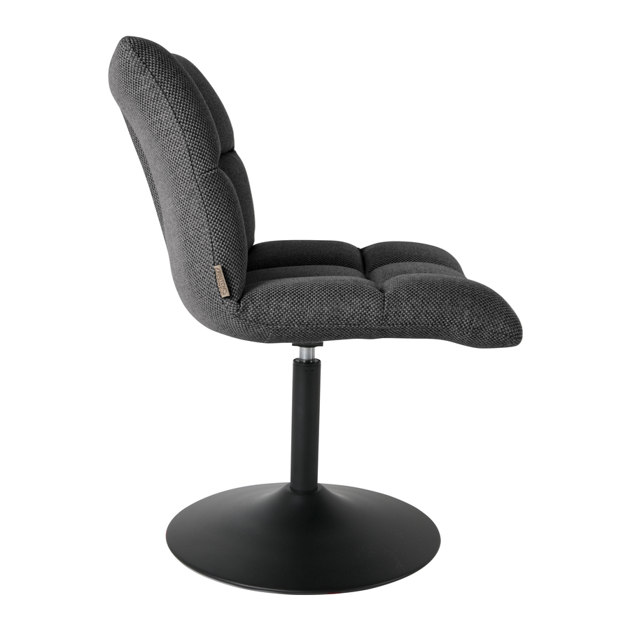 Кресло Mini Bar темно-серое Dutchbone 1100259 - Вид №2
