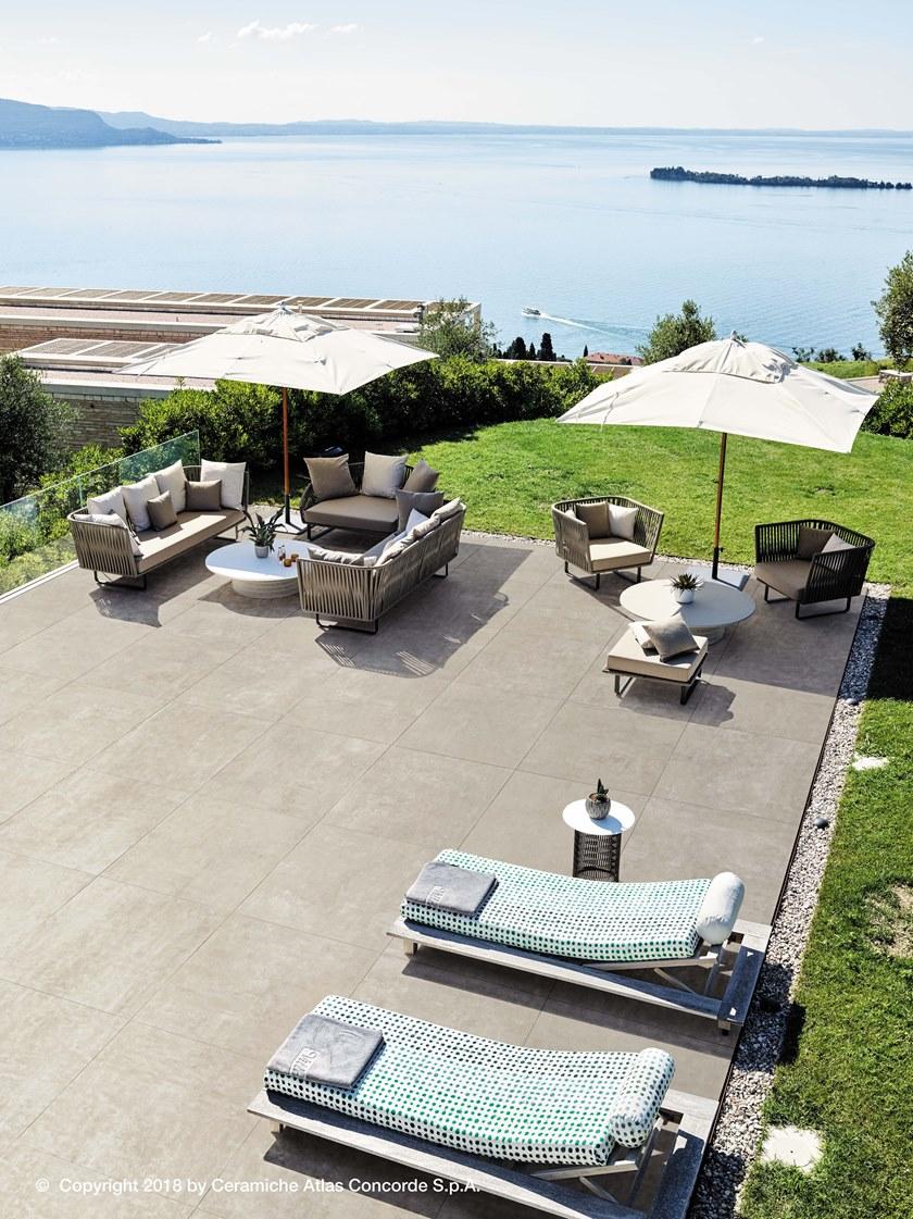 Atlas Concorde Напольное покрытие с эффектом бетона Boost sun-id-1491792 - Вид №1