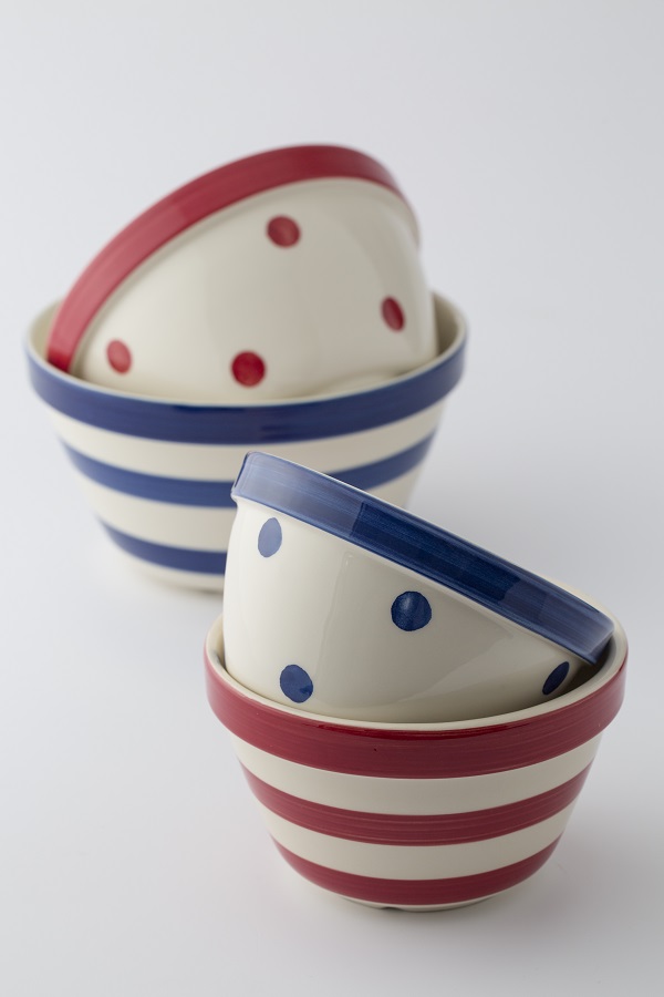 Миска универсальная Spots 17 см синяя Mason Cash 2002044 - Вид №4