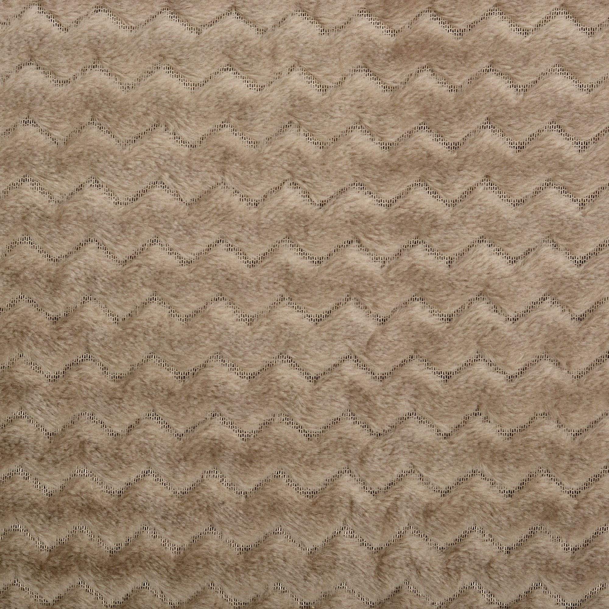 82391611 Плед «Велсофт», 150x200 см, полиэстер, цвет бежевый Santreyd  - Вид №1