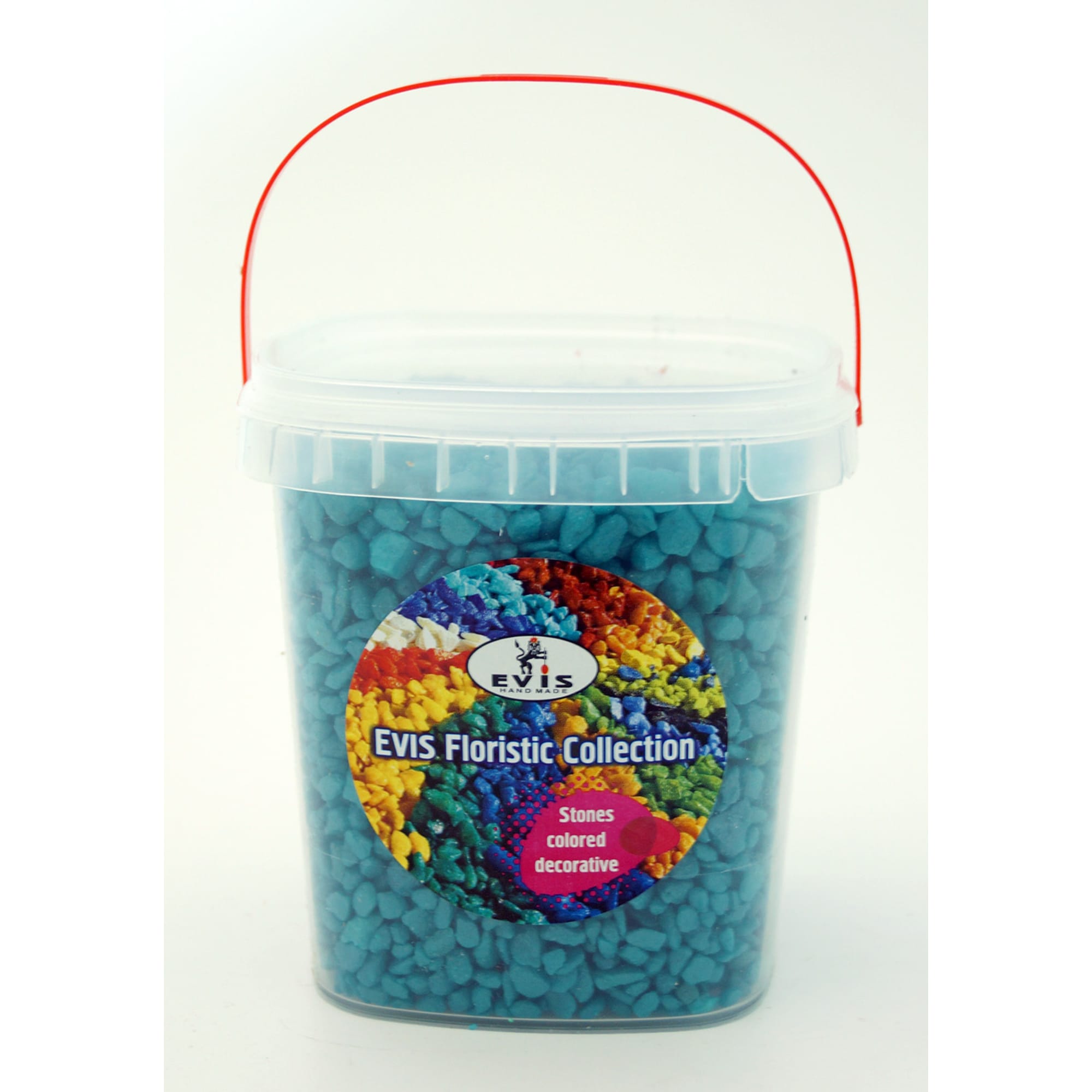 85260694 Грунт цветной фракция 2-4 мм бирюзовый Santreyd  - Вид №2