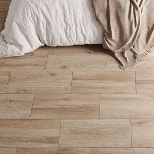 Керамогранит Estima Dream Wood DW02 30.6x60.9 см 1.488 м² неполированный цвет бежевый 84614064 STLM-2033169