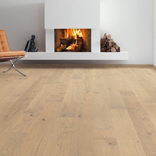 Паркетная доска Haro 4000 Series Top connect Пуро бежевый, Саваж Дуб Кантри с брашью (Текстурированная) 2200х180 мм 533031 - Вид №1