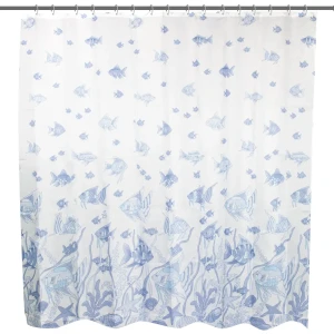 Штора для ванной комнаты «Vidage Чауда» 180х180 см цвет белый