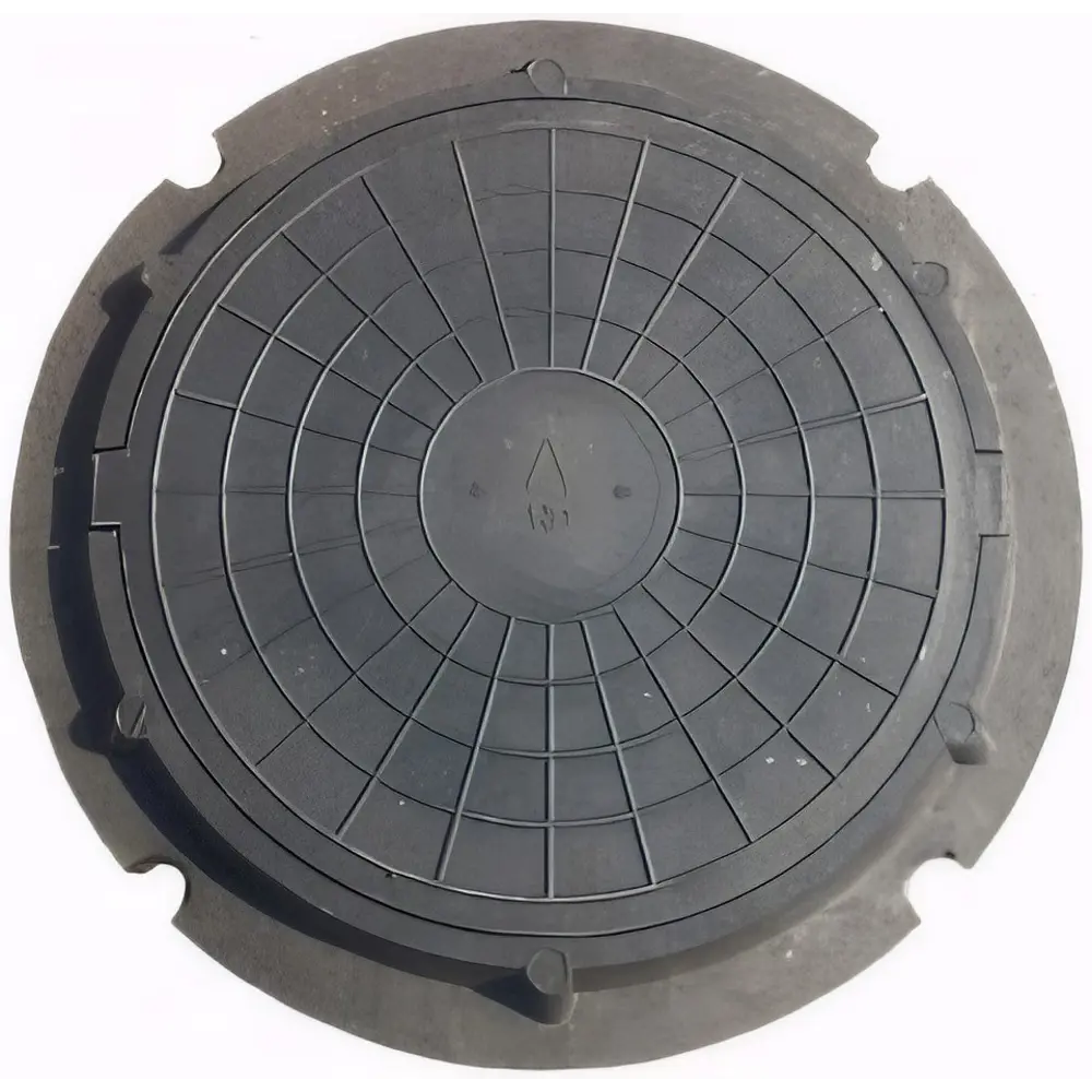 Люк дачный 3 т цвет чёрный Santreyd STLM-2181078