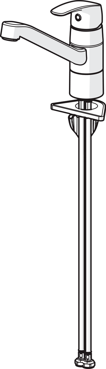 Oras 1030FS Смеситель для кухни 1030FS Safira Хром  - Вид №2