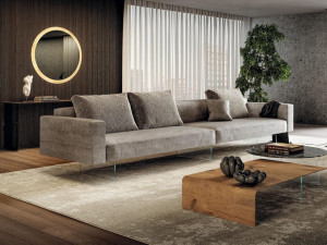 Модульный тканевый диван