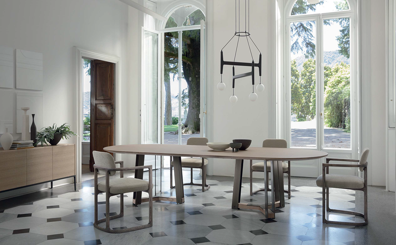 Стол  PORADA SHIBUMI OVALE 300 Twenty