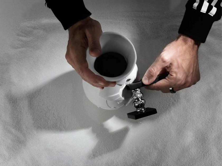 LINEA CALI' Ручка из латуни с накладкой Era sun-id-1431567 - Вид №2