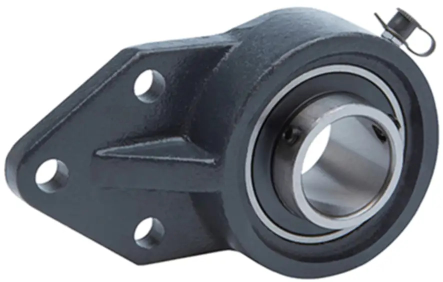 91487245 Подшипник FKD UCFB205FKD 116x36x68 см чугун цвет черный STLM-1018129