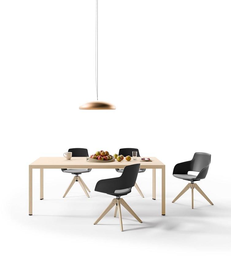 Sinetica Стул на козлах из полиуретана с подлокотниками Captain sun-id-1478130 - Вид №10