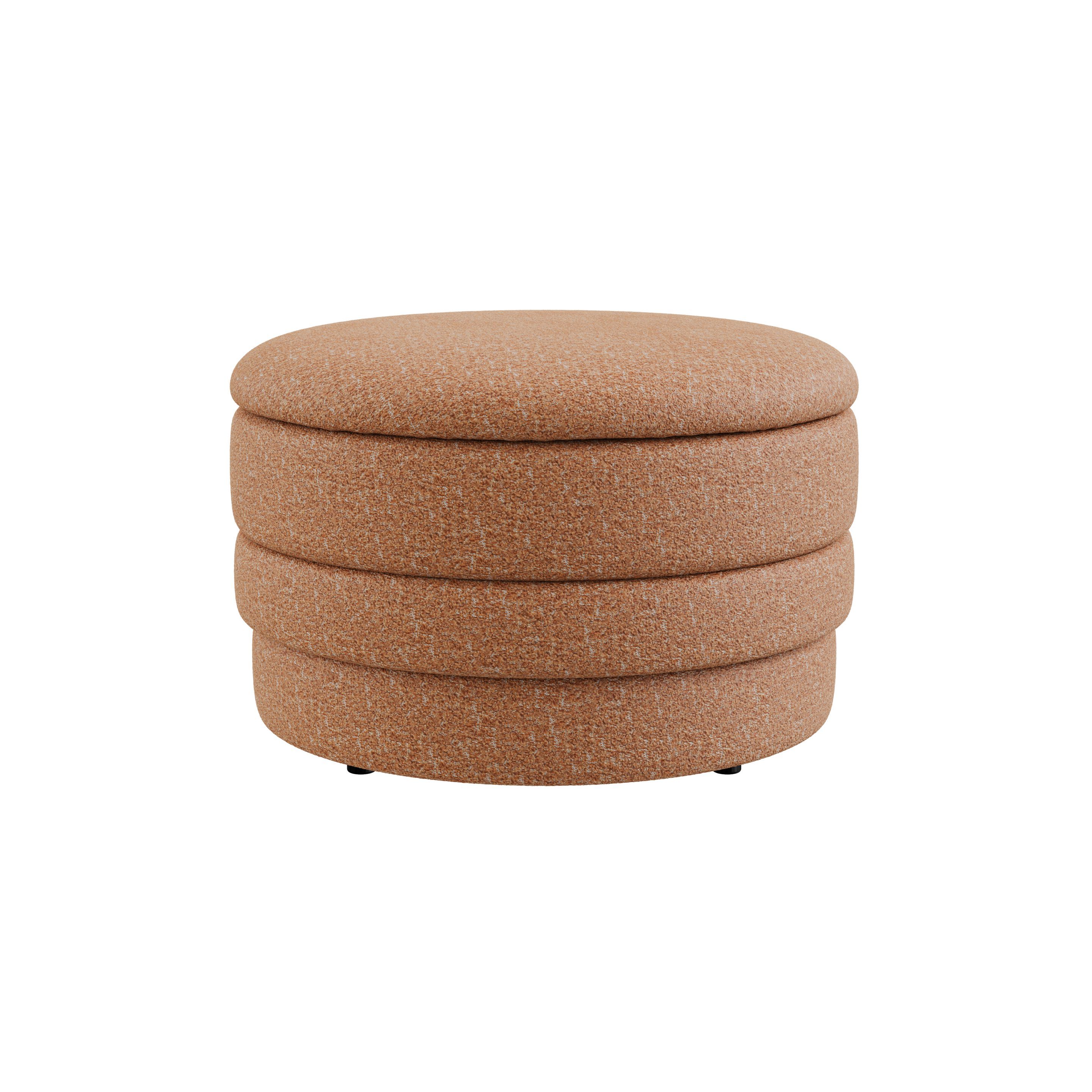 Круглый пуф из ткани DÔME DECO Awaken ARCH-00136666 - Вид №14