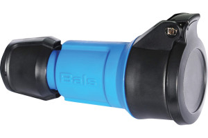 18955506 Кабельная розетка Schuko 16A, 3p, 250V, IP54, синий MULTI-GRIP 1 шт. 7486-b Bals