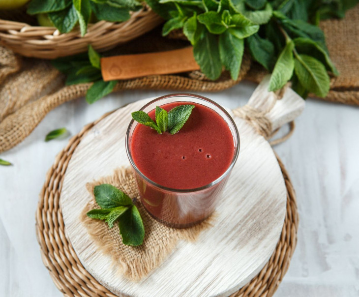 6209 Смузи "Вишня-яблоко" Вкусляндия 