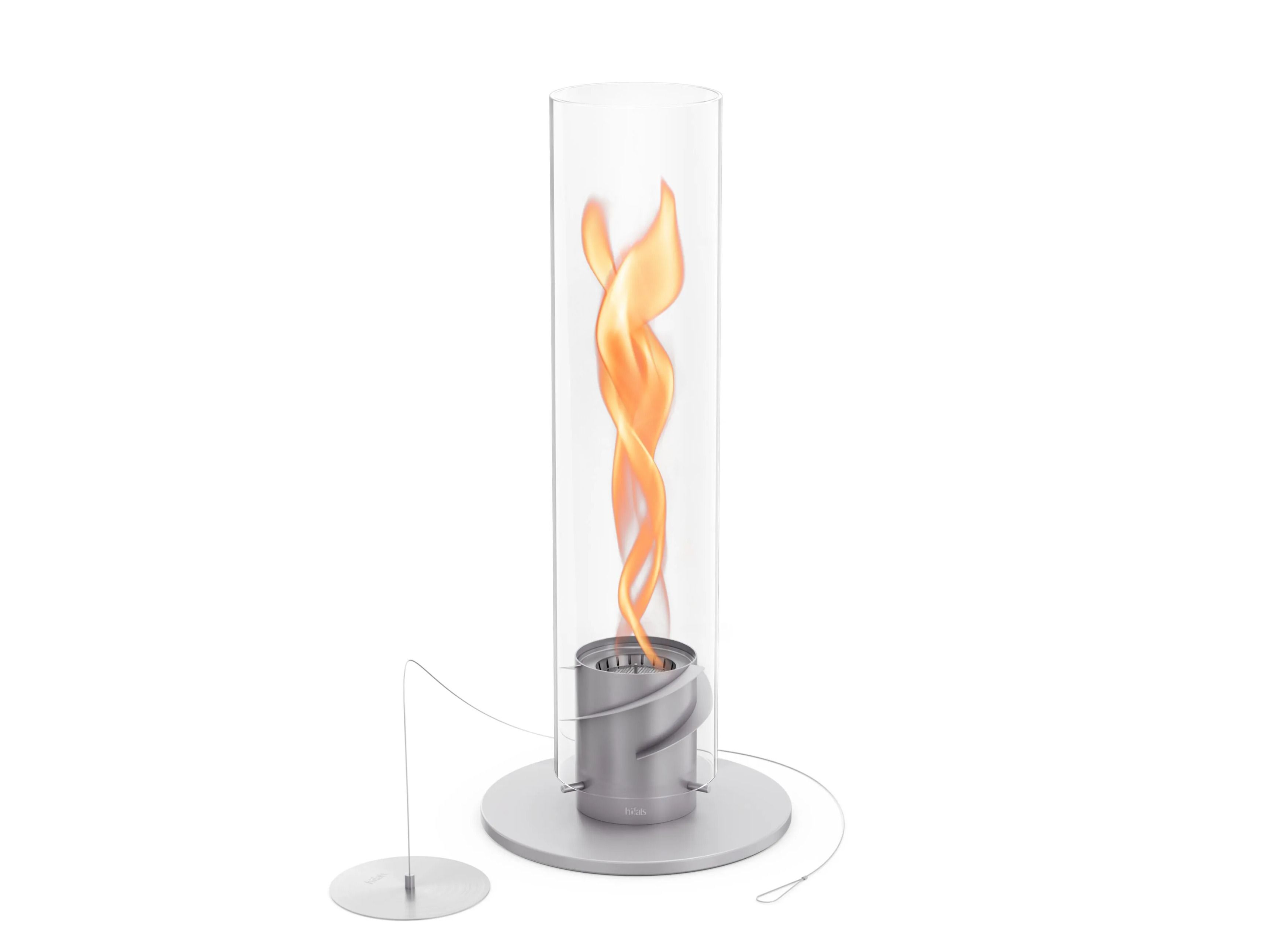 Отдельно стоящий камин из боросиликатного стекла на биоэтаноле höfats Spin ARCH-00067335