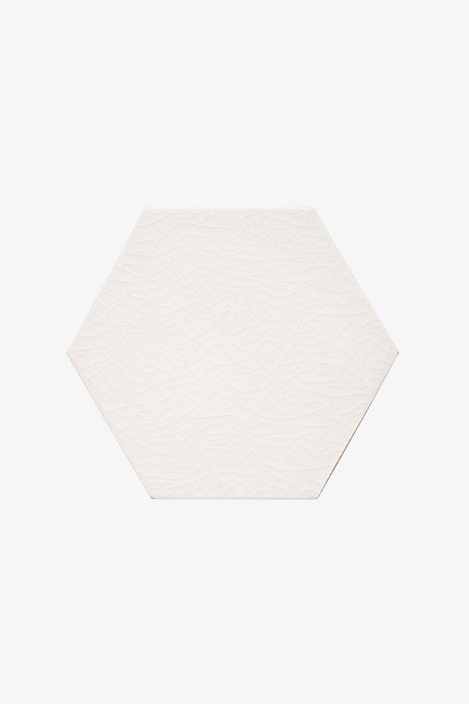 ARFHX4 Полевая плитка ручной работы Architectonics 4 дюйма с шестигранной головкой Waterworks 