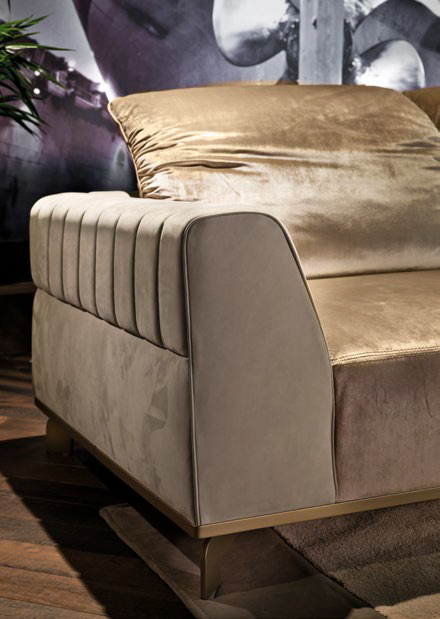 Диван SHEFFIELD LONGHI Serie W 523 1  - Вид №2