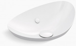 K-20704-0 Накладная раковина на столешницу  прямоугольная Kohler