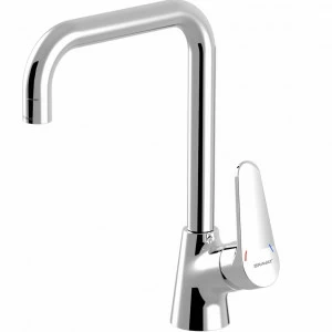 Смеситель для кухни с высоким поворотным изливом ECO F7111147C-1 bravat