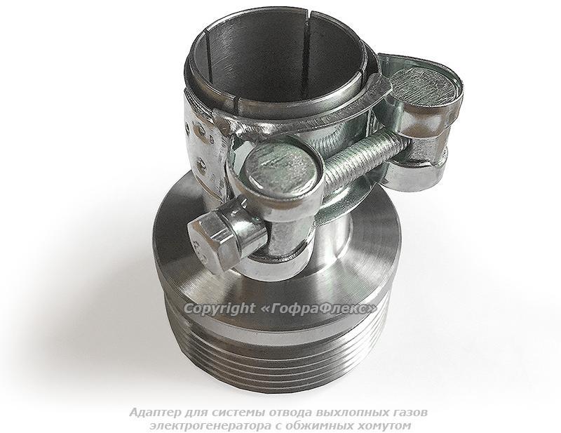 Силовой хомут одноболтовый 29-31 мм Flexible hose Россия R29-31 - Вид №1