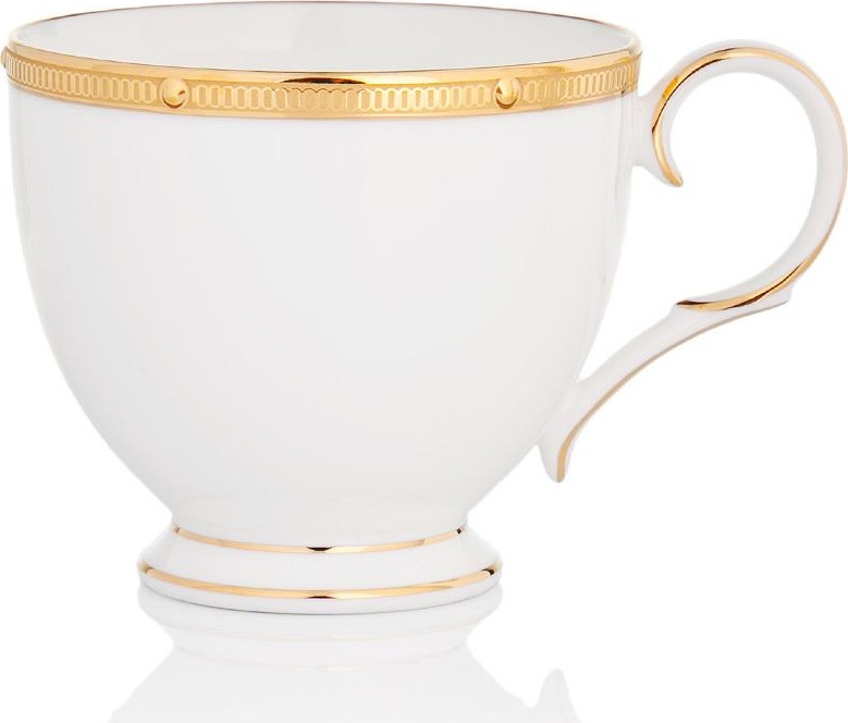 32209 Noritake Чашка кофейная Noritake "Рочель,золотой кант" 90мл Фарфор костяной 