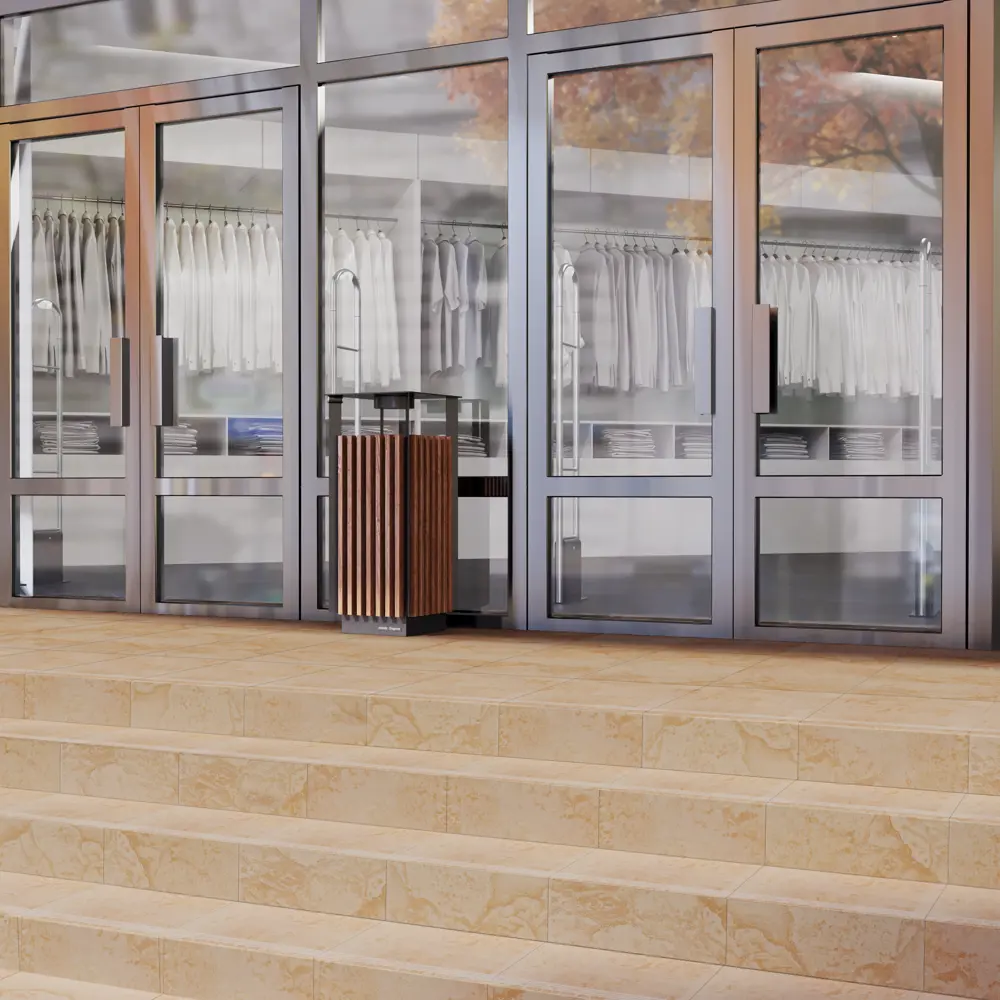 Santreyd Ступень EcoRelief ER01 30×30 см - керамогранит под состаренный камень 12799526 STLM-0002408 - Вид №5