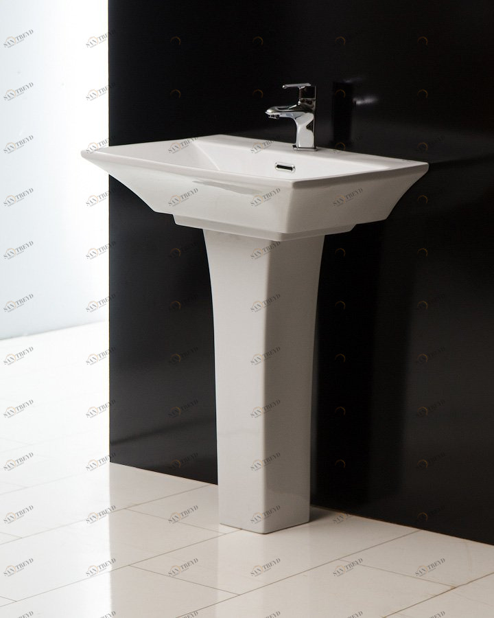 BB104L Напольная раковина стоящая овальная BELBAGNO REGINA