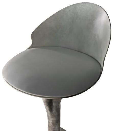 KARPA Табурет из стекловолокна с подставкой для ног Flora K3003 - Вид №3